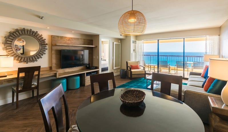 Aston Waikiki Beach Tower - Two  Bedroom Ocean Front - Detail